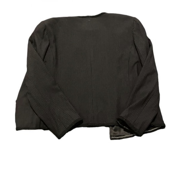 Chanel Black Silk Jacket - Picture 3 of 5